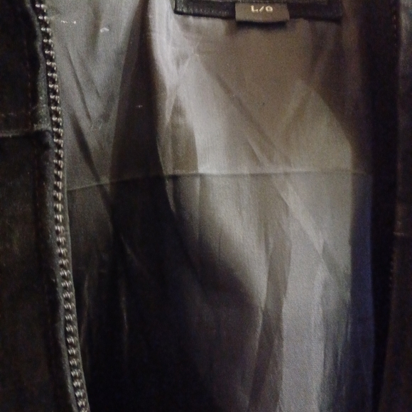 Suede Winter Jacket - Picture 3 of 7